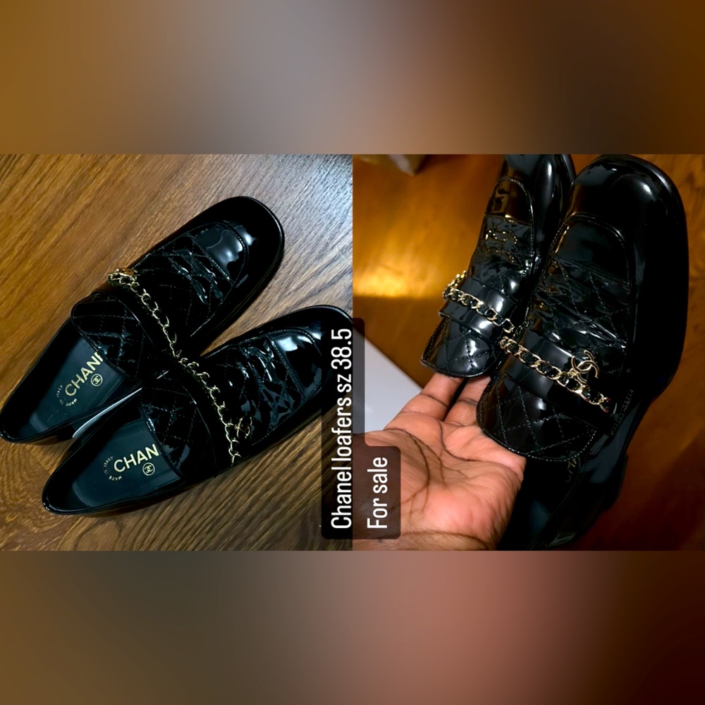 Vintage Chanel loafers